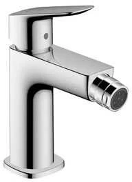 Hansgrohe bidē maisītājs Logis 110 Fine, ar pop-up, hroms