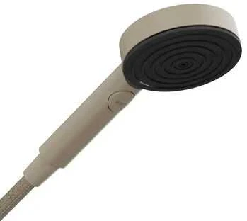 Hansgrohe Rankinis dušas „Pulsify Planet Edition Select 105 3jet Relaxation EcoSmart+“, smėlio spalvos