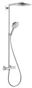 Hansgrohe dušo sistema su termostatu Raindance Select S 300 1jet/Raindance Select S 120 3jet, chromuota