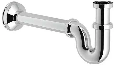 Hansgrohe bidē sifons, 1¼ x 32 mm, hromēts misiņš