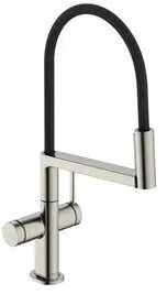 Hansgrohe Virtuvinis maišytuvas Talis Select M54 PowderSpray, 3jet, nerūdijantis plienas