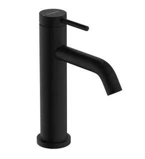 Hansgrohe Tecturis S 110, CoolStart EcoSmart+ praustuvo maišytuvas, matinis juodas