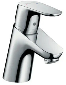 Hansgrohe FOCUS 70 praustuvo maišytuvas su atverčiamu kamščiu