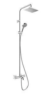 Dušo komplektas su termostatiniu maišytuvu Hansgrohe Vernis Shape, 26284000, chromas
