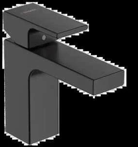 Praustuvo maišytuvas Hansgrohe Vernis Shape 71561670, juodas matinis