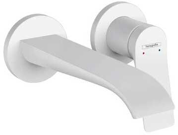 Potinkinis praustuvo maišytuvas Hansgrohe Vivenis 75050700, baltas matinis