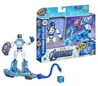 Hasbro Marvel Avengers Kapitonas Amerika Ledo misija