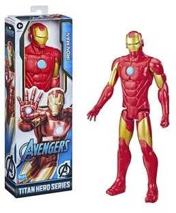 Hasbro Disney Keršytojai - Titanų herojai 30 cm - Geležinis žmogus (E7873)