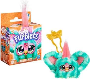 Hasbro Furby Furblets Mello-Nee (grün/raudona)