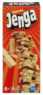 Stalo žaidimas Hasbro Jenga REFRESH A2120