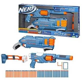 REKLAMINIAI NERF ELITE 2.0 dvigubos gynybos rinkiniai F5033 p3 HASBRO
