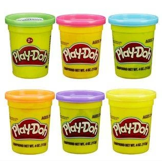 PLAY DOH plastilinas Single Can, Assorted, B6756EU4