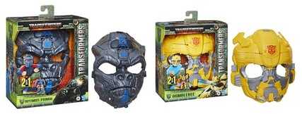 Hasbro TRANSFORMERS Konvertuojama herojaus kaukė