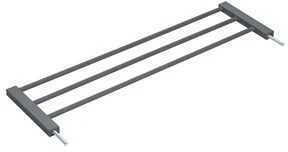 Hauck Safety Gate Extension 21 cm -turvaportin jatkopala, tummanharmaa