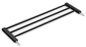 Hauck Safety Gate Extension 21 cm -turvaportin jatkopala, musta
