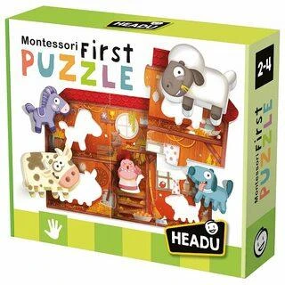 HEADU „Montessori“ pirmoji dėlionė „Ūkis“