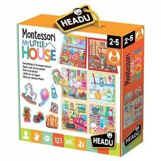 HEADU „Montessori“ lavinančios kortelės „Mano namelis“
