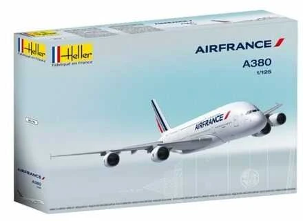 Heller Airbus A380 AF plastikinis lėktuvo modelis 1/125
