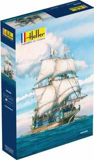 Surenkamas galeono modelis 1/200 Heller 80835