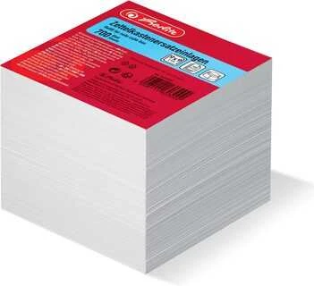 Herlitz Notes kostka 9/9 700 kartek balta