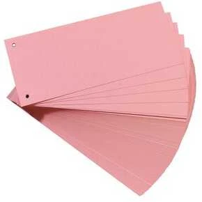 Laikiklis Herlitz skirstytuvai 1/3 A4 kartono rožinė Eco* 100vnt (214765)