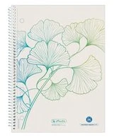 Herlitz Herlitz GREENline notatnik A5 70 ark. Baltas