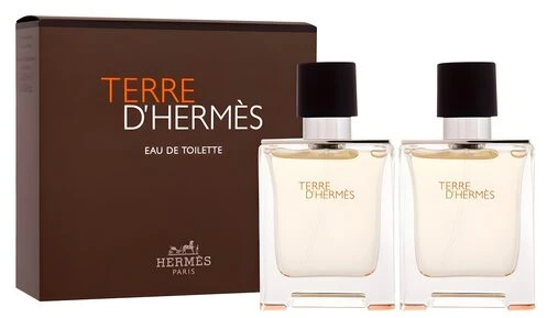 Hermès Kvapai Eau De Toilette 2x50ml