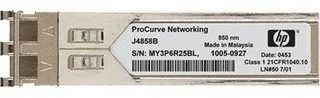 Šakotuvas Hewlett Packard (HP) HPE Aruba 1G SFP LC SX 500m MMF XCVR (B)