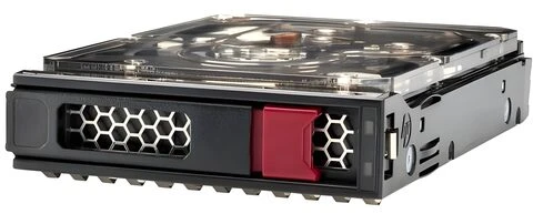Hewlett Packard (HP) Dysk serwerowy HP 14TB 3.5'' SAS-3 (12Gb/s) (14TB SAS 7.2K LFF Lp He 5)