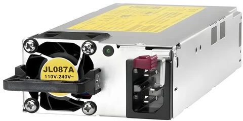 Šakotuvas Hewlett Packard (HP) Maitinimo šaltinis serwerowy HP Aruba 1050W (JL087A)