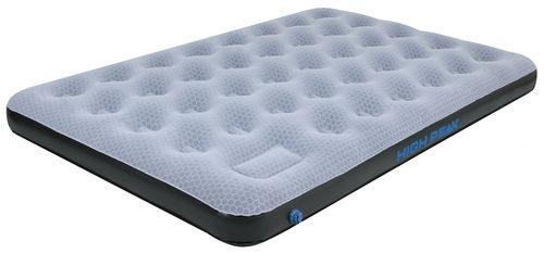 Veliūrinis čiužinys High Peak Double Comfort Plus, pilkas-mėlynas-juodas, 40025