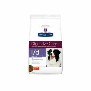 Sausas Šunų Maistas - Hill's Prescription Diet Low Fat i/d Canine - 1,5 Kg