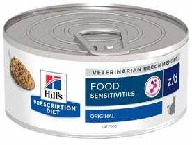 HILL'S Prescription Diet Food Sensitivities su/d Feline - 156g