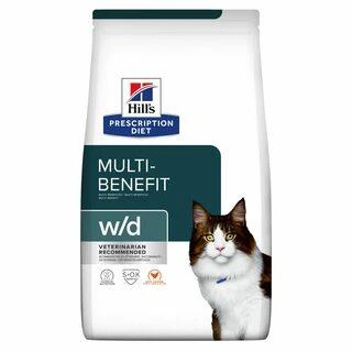 Sausas Kačių Maistas - Hill's Prescription Diet Multi-benefit Feline W/d 3kg