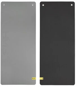 Treniruočių kilimėlis HMS Premium MFK08, 140x60cm, pilkas-juodas
