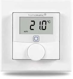 HomeMatic IP belaidis sieninis termostatas HmIP-BWTH
