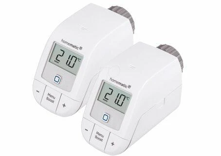 HomeMatic IP Homematic IP radiatoriaus termostatas – pagrindinis