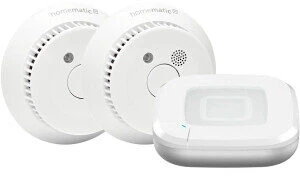 eQ-3 Homematic IP Starter Set Dūmų detektorius