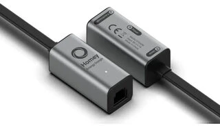 Homey Energy Dongle adapteris skirtas P1 suderinamiems energijos skaitikliams