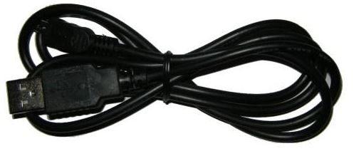 InLine USB 2.0 Cable, A to B, auksinis-plated, juodas - 2m