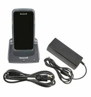 HONEYWELL CT50 terminalas su įkrovimo stotele ir maitinimo bloku
