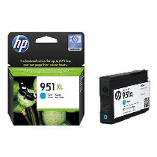 Hewlett Packard (HP) Originali HP 951XL rašalo kasetė žalsvai mėlyna didelės talpos 1500 puslapių 1 pakuotės Officejet