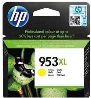Hewlett Packard (HP) HP 953XL rašalo kasetė, geltona