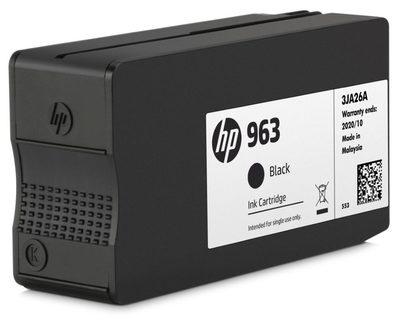 Hewlett Packard (HP) Hewlett-Packard 963 (3JA26AE), juoda kasetė