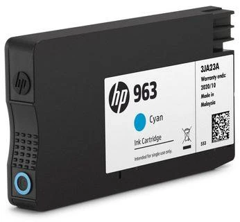 Hewlett Packard (HP) HP 963 mėlynas 3JA23AE Instant Ink