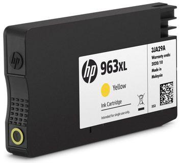Hewlett Packard (HP) HP 963XL didelio našumo Geltona originali rašalo kasetė
