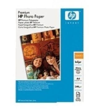 HP fotopopierius, blizgus, 10 x 15 cm be paraščių, 100 lapų (250 g/m²)