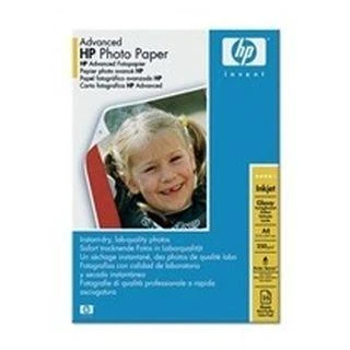 Hewlett Packard (HP) HP Q5456A fotopopierius Juoda, Mėlyna, Balta Blizgus A4