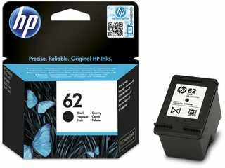 Hewlett Packard (HP) HP 62 (C2P04AE) Rašalinė kasetė, Juoda