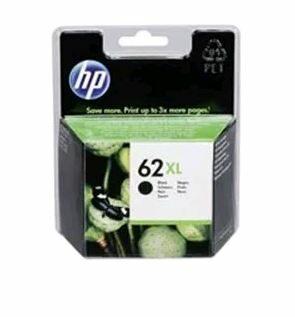 Hewlett Packard (HP) HP 62XL ink cartridge, juodas